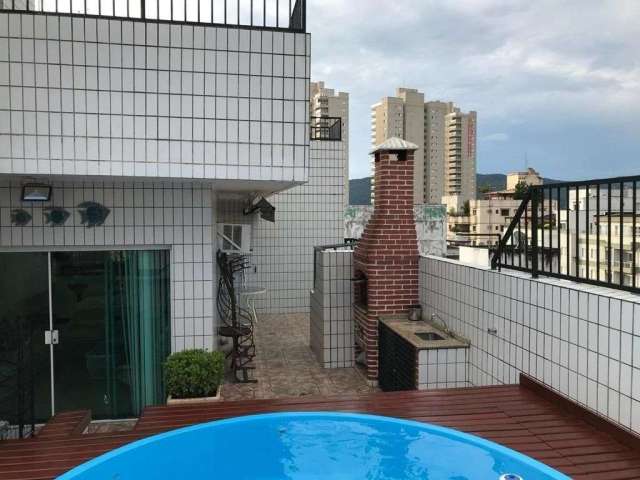 Cobertura com 4 quartos, 1 suíte,  261 m² -  Vicente de Carvalho - Guarujá/SP