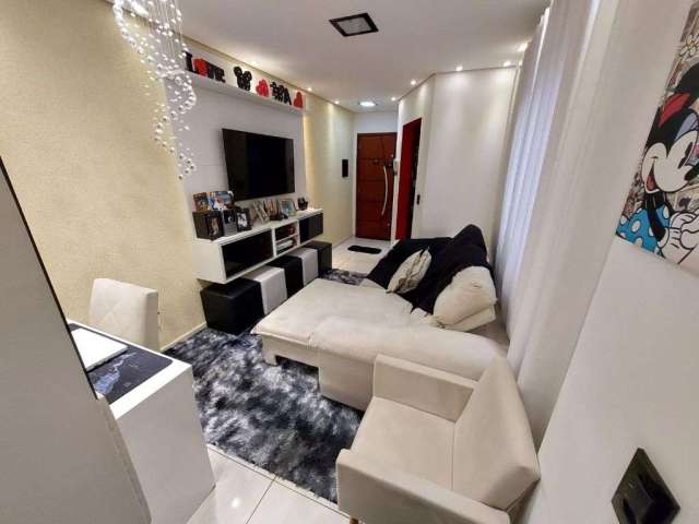 Cobertura com 2 dormitórios à venda, 98 m² por R$ 420.000,00 - Jardim Santo Alberto - Santo André/SP