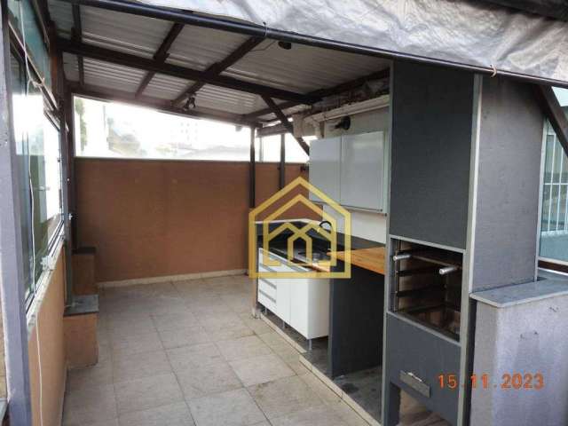 Cobertura com 2 dormitórios à venda, 96 m² por R$ 395.000,00 - Jardim Pedroso - Mauá/SP