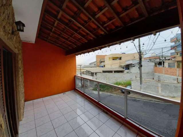 Sobrado no Jardim Miranda D Aviz em Mauá, 175 m² com 5 dormitórios sendo 3 suítes