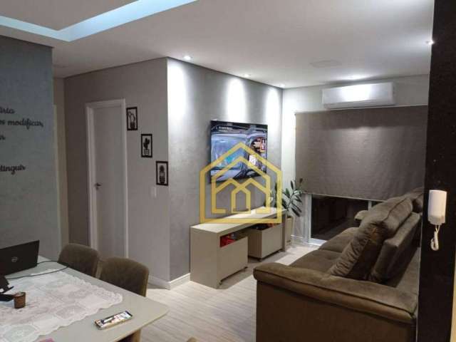 Apartamento no Rudge Ramos em São Bernardo do Campo, com 2 quartos, 1 suíte, 63 m², 2 vagas