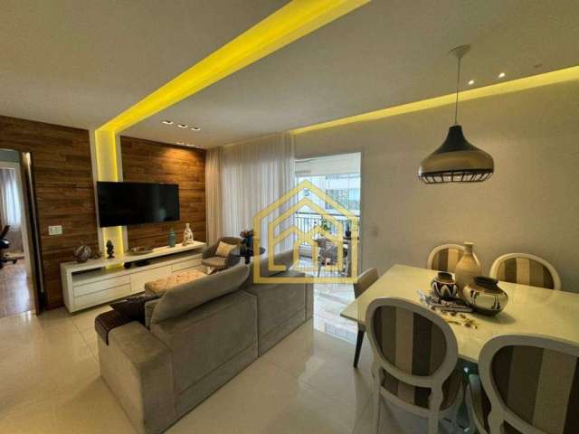 Apartamento com 3 dormitórios à venda, 106 m² por R$ 1.270.000,00 - Baeta Neves - São Bernardo do Campo/SP