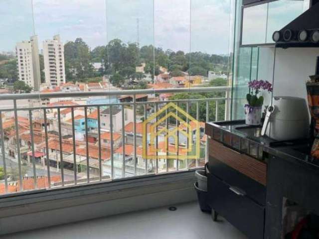 Apartamento no Living Moovie em São Bernardo do Campo com 2 quartos, 1 suíte, 74 m², 2 vagas