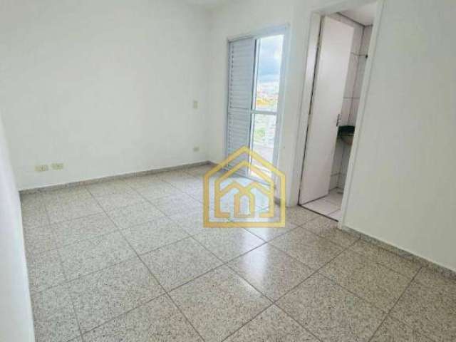 Apartamento com 2 dormitórios à venda, 56 m² por R$ 309.000,00 - Parque João Ramalho - Santo André/SP