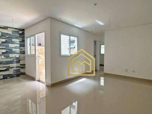 Apartamento com 2 dormitórios à venda, 67 m² por R$ 360.000,00 - Vila Leopoldina - Santo André/SP