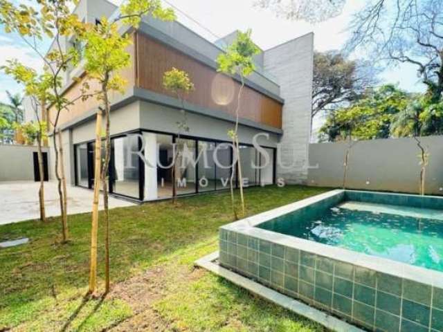 Casa em condomínio fechado com 3 quartos à venda na Rua Pirandello, 345, Brooklin, São Paulo por R$ 8.000.000
