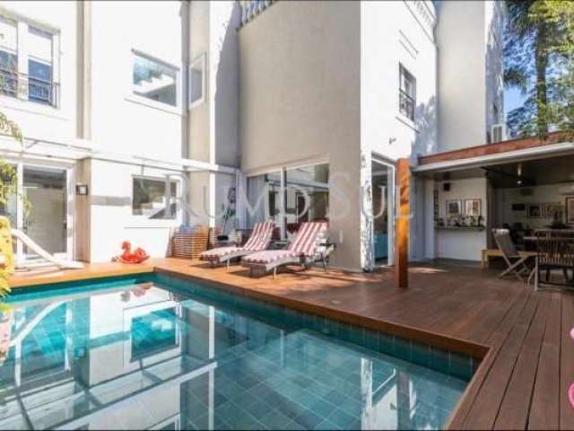 Casa em condomínio fechado com 5 quartos à venda na Job Lane, 590, Alto da Boa Vista, São Paulo por R$ 5.500.000