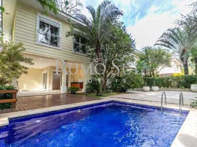 Casa em condomínio fechado com 4 quartos para alugar na Job Lane, 811, Santo Amaro, São Paulo por R$ 40.000