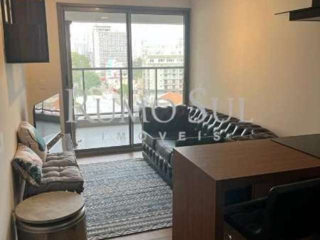 Apartamento com 1 quarto para alugar na Vereador José Diniz, 695, Alto da Boa Vista, São Paulo por R$ 3.920