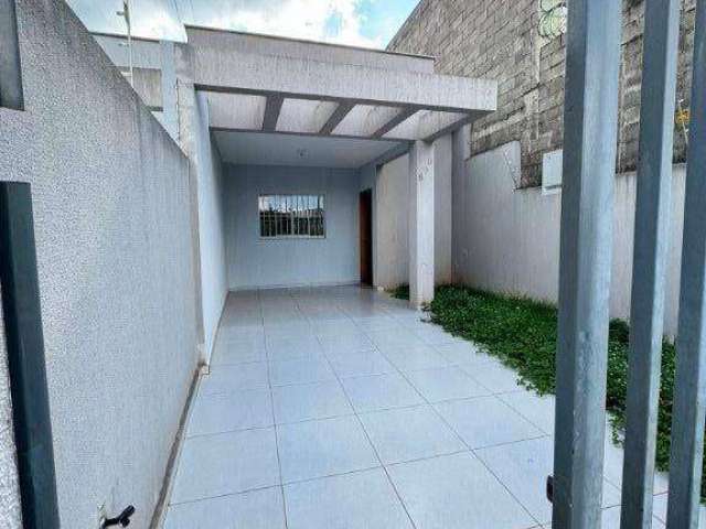 Casa com 3 dormitórios para alugar, 88 m² por R$ 1.870/mês - Columbia - Londrina/PR
