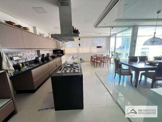 Apartamento com 3 dormitórios para alugar, 245 m² por R$ 13.350,00/mês - Santa Rosa - Londrina/PR