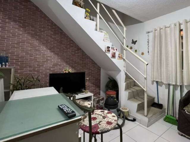 Casa em condomínio fechado com 2 quartos à venda no Jardim Vicente de Carvalho, Bertioga , 70 m2 por R$ 220.000