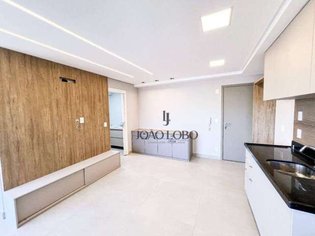 Apartamento com 1 dormitório à venda, 45 m² por R$ 580.000 - Jardim Apolo - São José dos Campos/SP