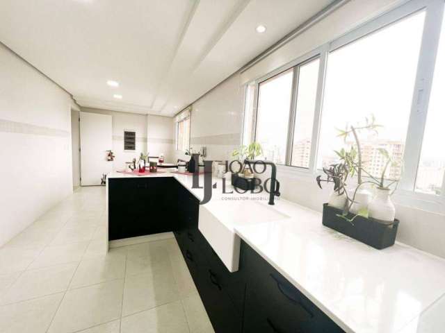 Apartamento com 4 dormitórios à venda, 186 m² por R$ 2.500.000,00 - Jardim Esplanada - São José dos Campos/SP