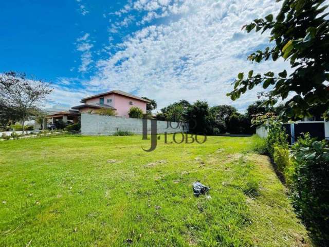 Terreno à venda, 760 m² por R$ 1.400.000 - Condomínio Reserva do Paratehy - São José dos Campos/SP