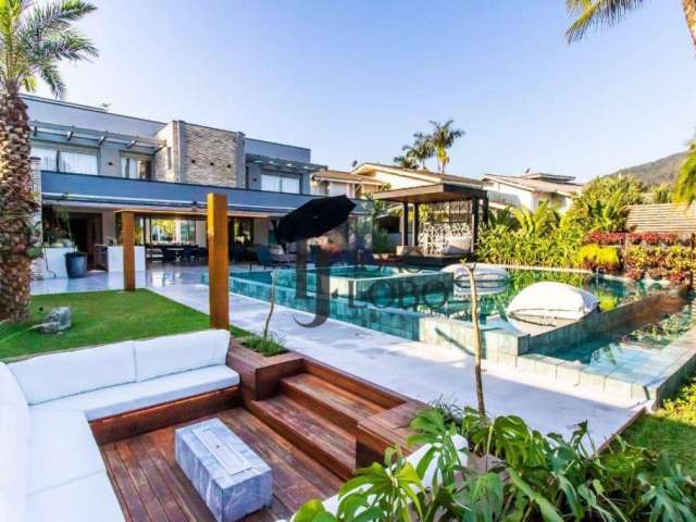 Casa à venda, 668 m² por R$ 13.000.000,00 - Condomínio Costa Verde Tabatinga - Caraguatatuba/SP