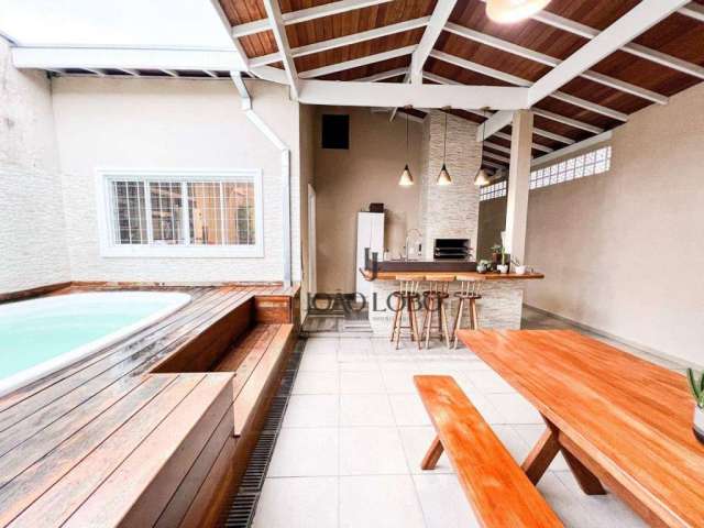 Casa à venda, 211 m² por R$ 800.000,00 - Villa Branca - Jacareí/SP