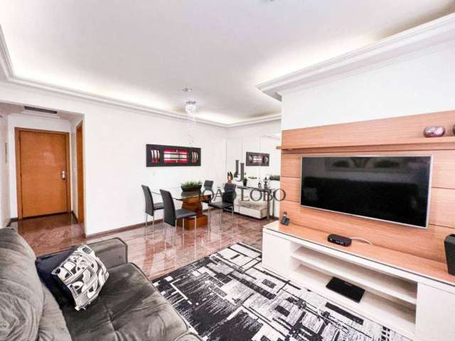 Apartamento com 3 dormitórios à venda, 84 m² por R$ 740.000,00 - Jardim Aquarius - São José dos Campos/SP