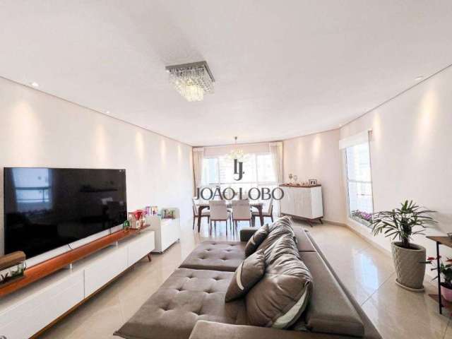Apartamento com 4 dormitórios à venda, 180 m² por R$ 1.600.000,00 - Vila Adyana - São José dos Campos/SP