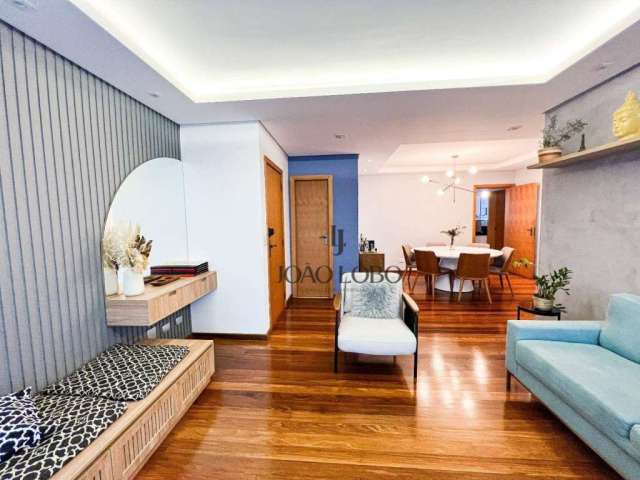 Apartamento com 4 dormitórios à venda, 180 m² por R$ 1.640.000,00 - Vila Ema - São José dos Campos/SP