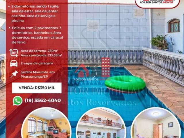 Casa com 5 quartos à venda no Jardim Morumbi, Pirassununga , 250 m2 por R$ 350.000