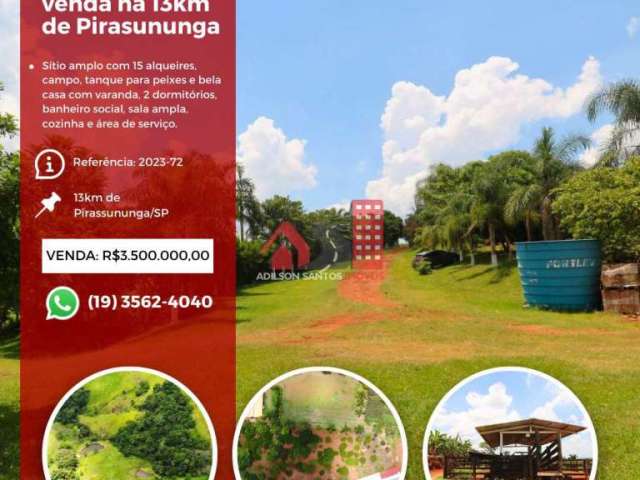 Chácara / sítio com 2 quartos à venda na Área Rural de Pirassununga, Pirassununga  por R$ 3.500.000