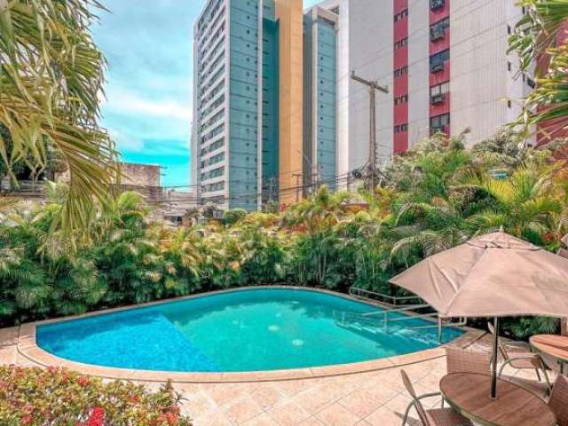 Apartamento para alugar com 4 quartos sendo 2 suites, 136,50m² por R$ 9.200,00