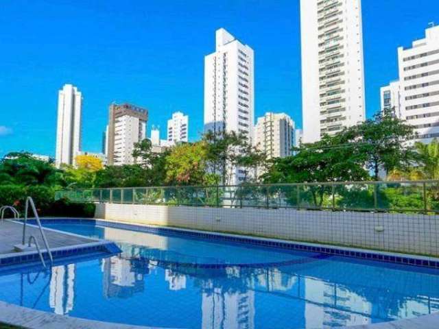 Apartamento para alugar com 4 suítes e varanda, 241,44m² por R$ 8.000,00