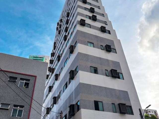 Apartamento para alugar com 1 quarto e 1 vaga, 32m² por R$ 2.000,00