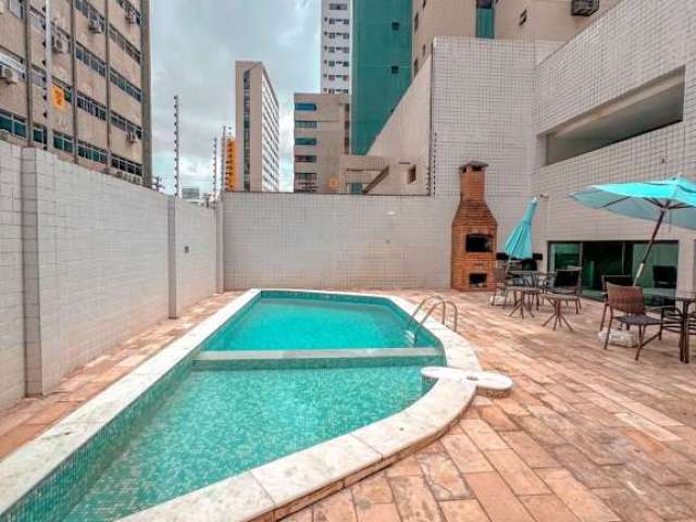 Apartamento para alugar com 3 quartos sendo 2 suítes, 94,30m² por R$ 3.743,00