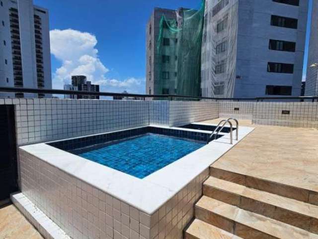 Apartamento para alugar com 3 quartos sendo 2 suítes, 98,49m² por R$ 3.450,00