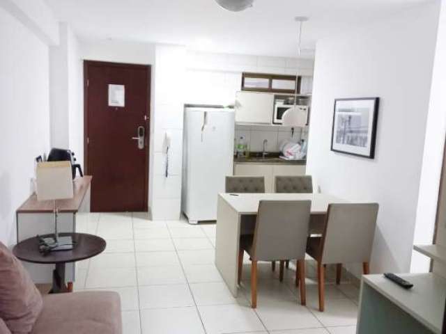 Apartamento Mobiliado para alugar com 2 quartos sendo 1suíte, 1 vaga, 52m² por R$ 3.500,00