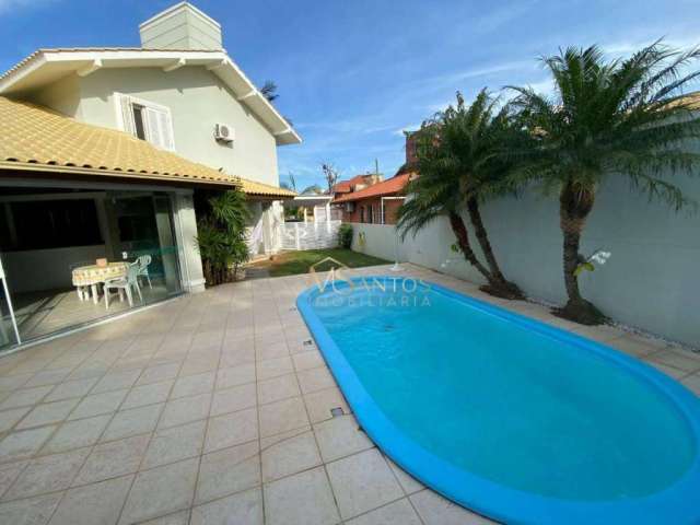 Casa com 4 dormitórios à venda, 280 m² por R$ 3.280.000,00 - Jurerê Internacional - Florianópolis/SC