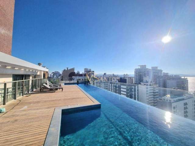 Apartamento com 3 dormitórios à venda, 100 m² por R$ 2.300.000,00 - Centro - Florianópolis/SC