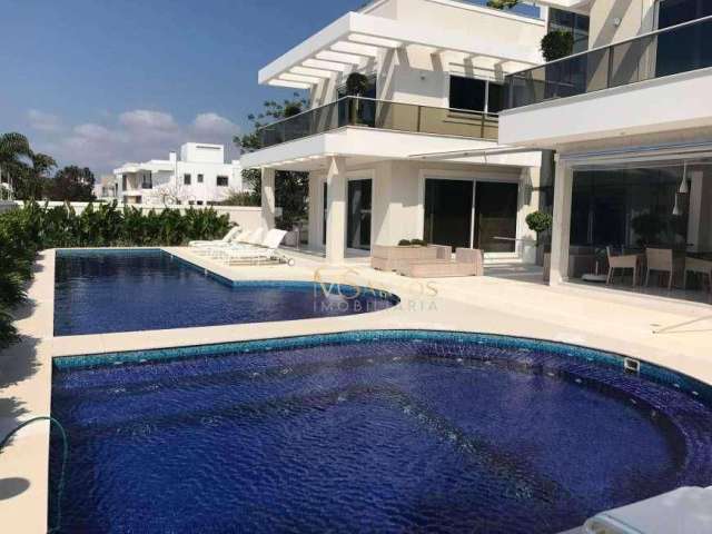 Casa com 8 dormitórios à venda, 1103 m² por R$ 17.000.000,00 - Jurerê Internacional - Florianópolis/SC