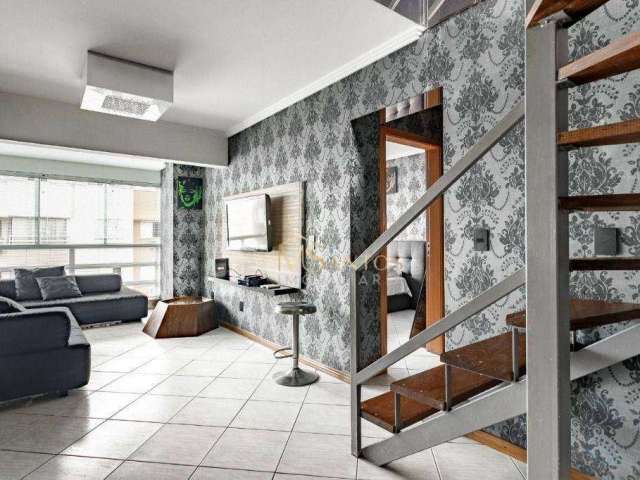 Cobertura com 2 dormitórios à venda, 76 m² por R$ 1.409.000,00 - Jurerê Internacional - Florianópolis/SC