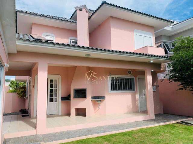 Casa com 4 dormitórios à venda, 200 m² por R$ 3.450.000,00 - Jurerê - Florianópolis/SC