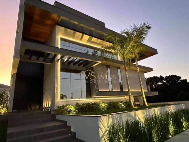 Casa com 6 dormitórios à venda, 1000 m² por R$ 13.800.000,00 - Jurerê Internacional - Florianópolis/SC