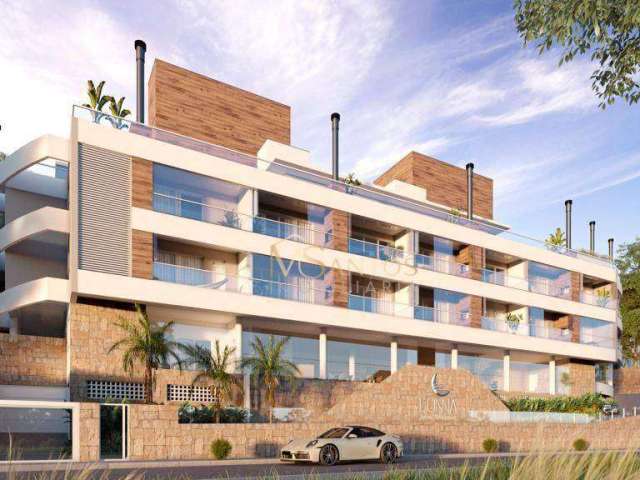 Apartamento com 2 dormitórios à venda, 136 m² por R$ 3.268.438,00 - Jurerê - Florianópolis/SC