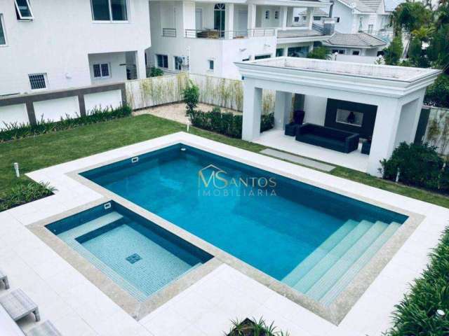 Casa com 5 dormitórios à venda, 750 m² por R$ 16.400.000,00 - Jurerê Internacional - Florianópolis/SC
