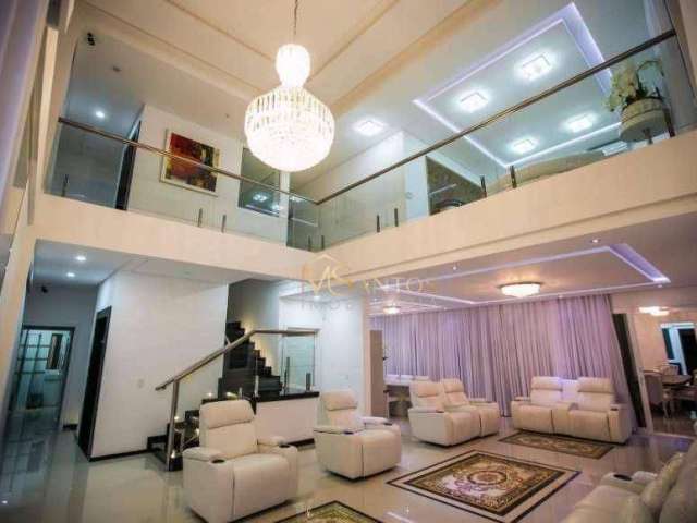 Casa com 4 dormitórios à venda, 600 m² por R$ 7.900.000,00 - Jurerê Internacional - Florianópolis/SC