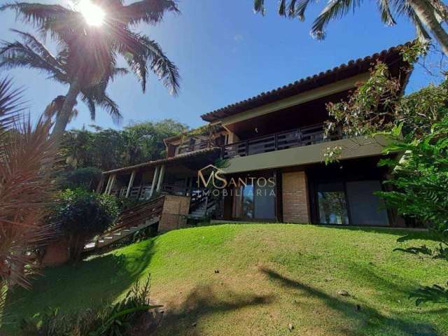 Casa com 6 dormitórios à venda, 695 m² - Ponta das Canas - Florianópolis/SC