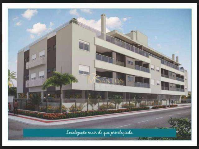 Cobertura com 2 dormitórios à venda, 82 m² por R$ 1.011.745,66 - Canasvieiras - Florianópolis/SC