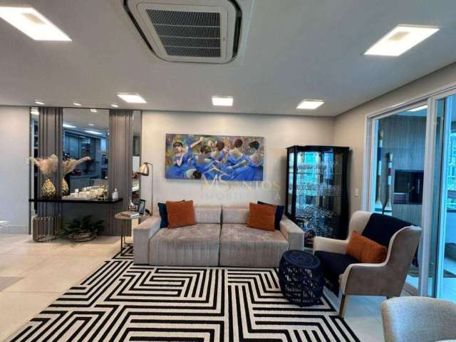 Apartamento com 3 dormitórios à venda, 113 m² por R$ 1.980.000,00 - Jurerê - Florianópolis/SC
