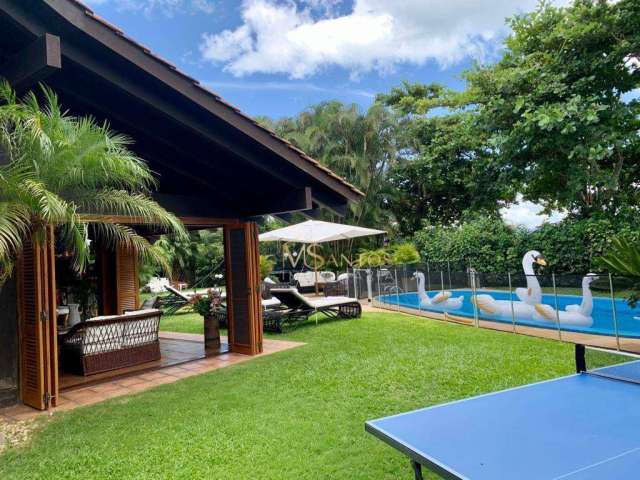 Casa com 5 dormitórios à venda, 750 m² por R$ 37.000.000,00 - Jurerê Internacional - Florianópolis/SC