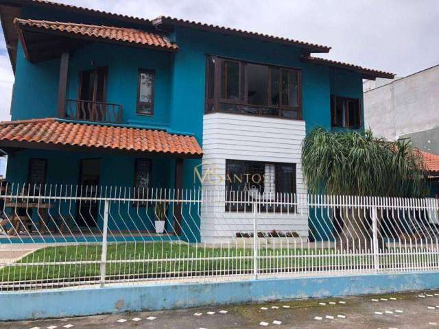 Casa com 3 dormitórios à venda, 192 m² por R$ 1.100.000,00 - Canasvieiras - Florianópolis/SC