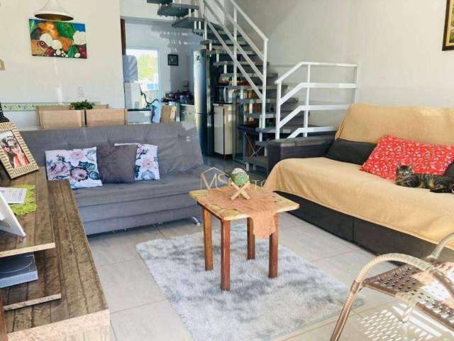 Casa com 2 dormitórios à venda, 88 m² por R$ 480.000,00 - São João do Rio Vermelho - Florianópolis/SC
