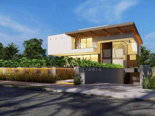Casa com 7 dormitórios à venda, 750 m² por R$ 18.000.000,00 - Jurerê Internacional - Florianópolis/SC