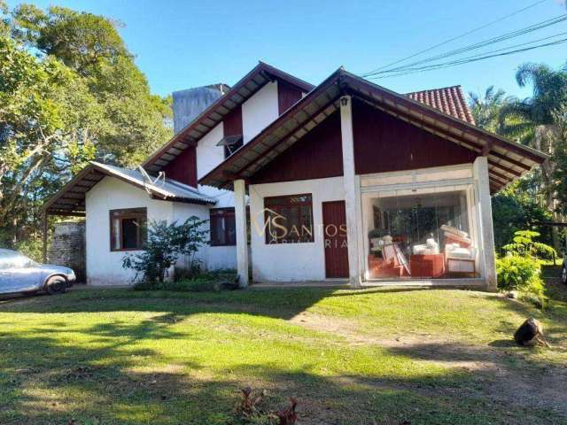 Sítio com 6 dormitórios à venda, 25400 m² por R$ 4.300.000,00 - Ratones - Florianópolis/SC
