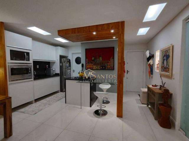 Apartamento com 2 dormitórios à venda, 101 m² por R$ 1.380.000,00 - Jurerê Internacional - Florianópolis/SC